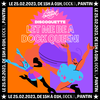 affiche Discoquette & Discolaincourt au Dock B - Let me be a Dock Queen !