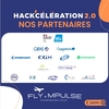 affiche 2ème édition de « l'Hack'célération » : inventer l'aviation verte