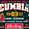 affiche Big Fiesta de Cumbia ((( 100% Amor Tropical )))