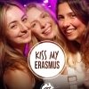 affiche Kiss My Erasmus @ Châtelet