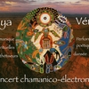 affiche Ujjaya & Vérolune : concert électro-chamanique