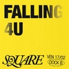 affiche Square Dj set falling 4U Dock-b