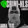 affiche FC CRIMI•NLS & guests