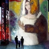 affiche Chagall Paris-New York
