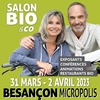 affiche Salon Bio & Co à Besançon