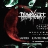 affiche BLOOD YOUTH + CANE HILL + DIAMOND CONSTRUCT