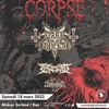 affiche Cannibal Corpse / Dark Funeral