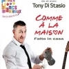 affiche TONY DI STASIO DANS "COMME A LA MAISON"