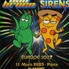 affiche DON BROCO & SLEEPING WITH SIRENS