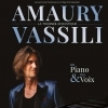affiche AMAURY VASSILI: UN PIANO ET UNE VOIX