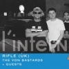 affiche Rifle (UK) + The Von Bastards + guest