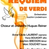 affiche Concert : Requiem de Guiseppe VERDI