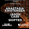 affiche 10.03 | Electronic Subculture présente : Anastasia Kristensen, Shifted, Jason Case