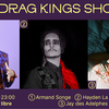 affiche Drag Kings Shoooow au 6b