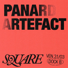 affiche SQUARE (dj set) : Panard Artefact // DOCK B