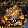 affiche Exposition de dinosaures • Dinosaurs World à Argenteuil