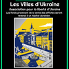 affiche EXPOSITION et VERNISSAGE sur les villes d’Ukraine