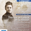 affiche CONCERT // Thérèse de Lisieux et la mission