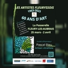 affiche 60 ans d’Art à Fleury... Le Salon des Artistes Fleuryssois 2023