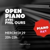 affiche Open Piano avec Phil Ours (Piano Day)