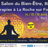affiche Salon du Bien Être, Bio & Thérapies de La Roche sur Foron