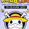 affiche KAMO CON 2023 - PASS WEEK-END