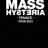 affiche MASS HYSTERIA - TENACE - TOUR 2023
