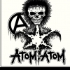 affiche ATOM ATOM (Punk HxC/Hambourg-All). +GUEST