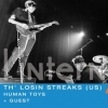 affiche Th' Losin Streaks (US) + Human Toys + Guest