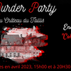 affiche Murder Party "Anniversaire Macabre"