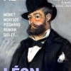 affiche Exposition LÉON MONET :  Monet, Morisot, Pissarro, Renoir, Sisley…