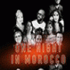 affiche ONE NIGHT IN MOROCCO