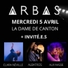affiche ARBAS + guests