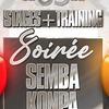 affiche Stages de danse du monde: SEMBA & KONPA 