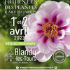 affiche Journées des plantes & Art du jardin - Blandy