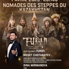 affiche Nomades des Steppes du Kazakhstan