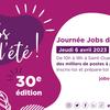 affiche Journée Jobs d'été Ile-de-France