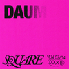 affiche SQUARE (dj set) : DauM // DOCK B