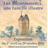 affiche Les Montmorency, une famille illustre