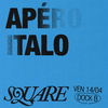 affiche SQUARE (dj set) : Apéro Italo // DOCK B