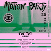 affiche La Motion Party : Three Hours Later + Headlundas + Eutrop