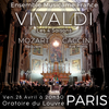 affiche Concert à Paris : Les 4 Saisons de Vivaldi, Requiem de Mozart, Ave Maria de Caccini, Bach & Telemann
