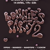 affiche Bonnie's Party #2 : LIVES, DJ SET, EXPO & MARKET