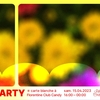 affiche Roller Party w/ Florentine Candy Club