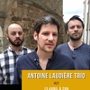 affiche Antoine Laudière Trio
