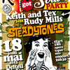 affiche Keith and Tex feat Rudy Mills hosted by The Steadytones