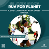 affiche Run for planet Paris