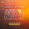 affiche African Night !