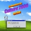 affiche La dernière de Culture 2000 en live !