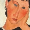 affiche « Amedeo Modigliani. Un peintre et son marchand »